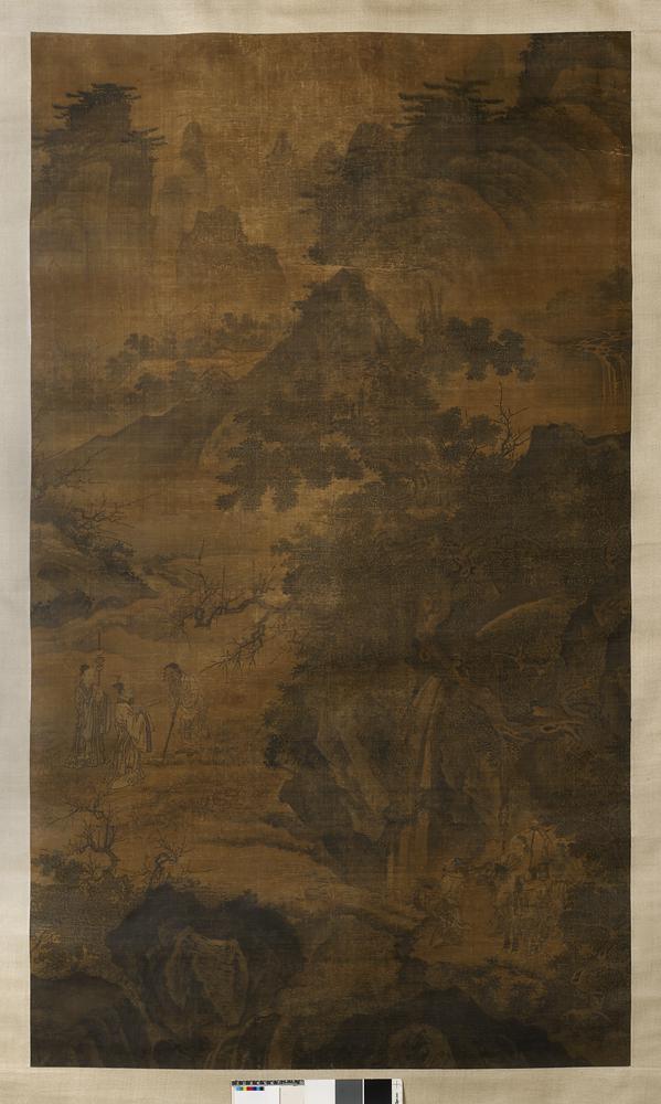 图片[1]-hanging scroll; painting BM-1936-1009-0.35-China Archive